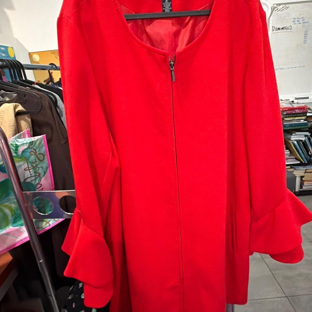 Alfani Women's Red Jacket